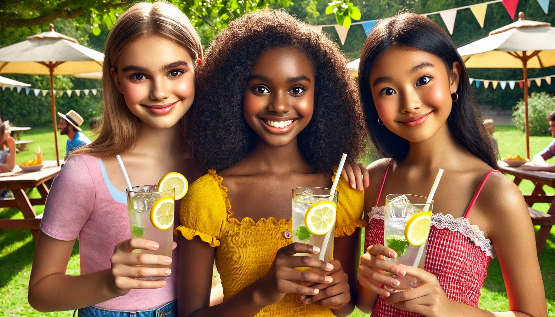 Lemonade Girls